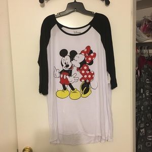 Disney Baseball tee